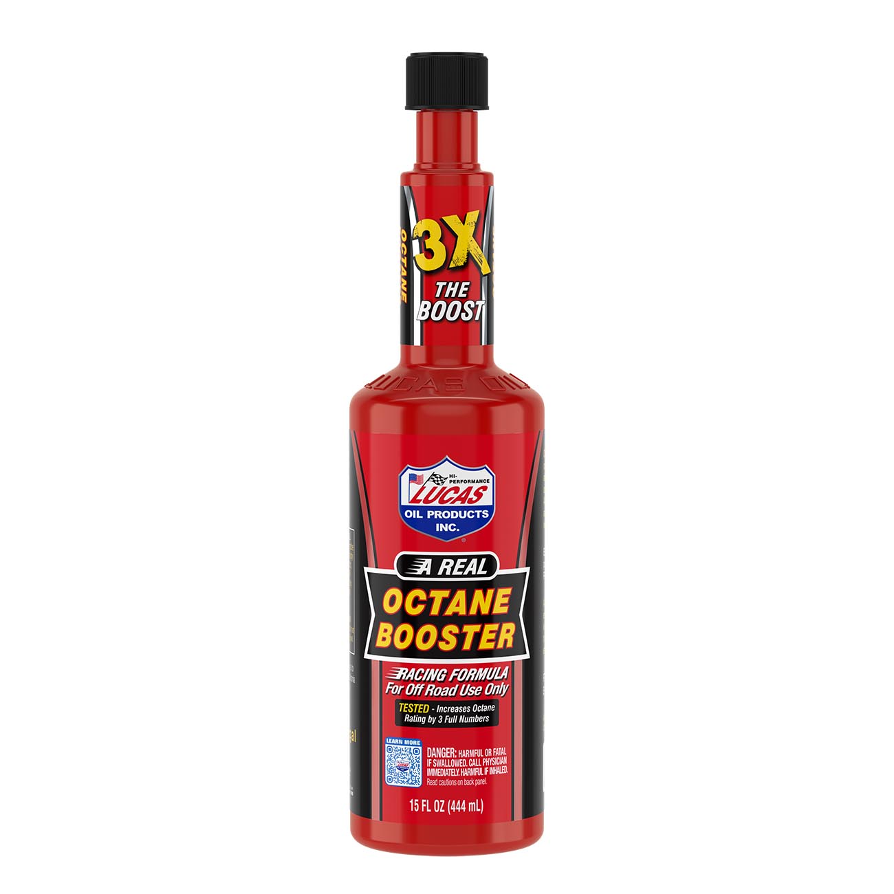 Lucas Oil Octane Booster - 15 Ounce