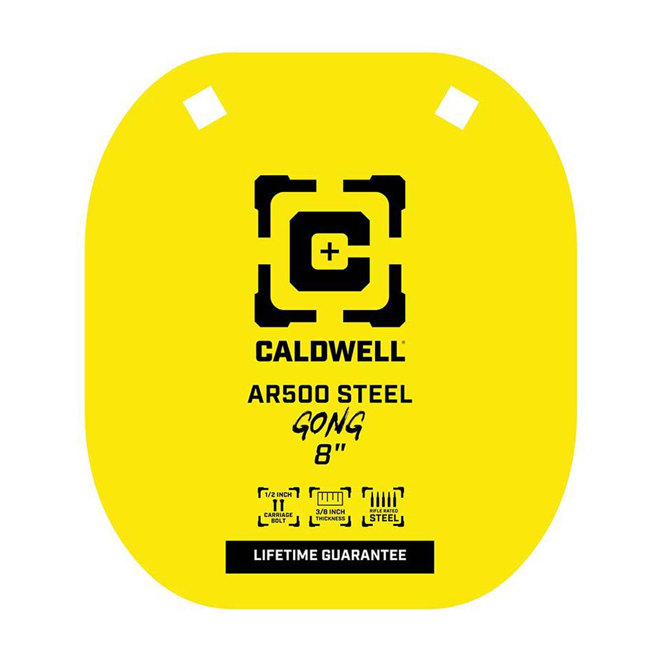 Caldwell AR500 8" Caldwell Metal Target