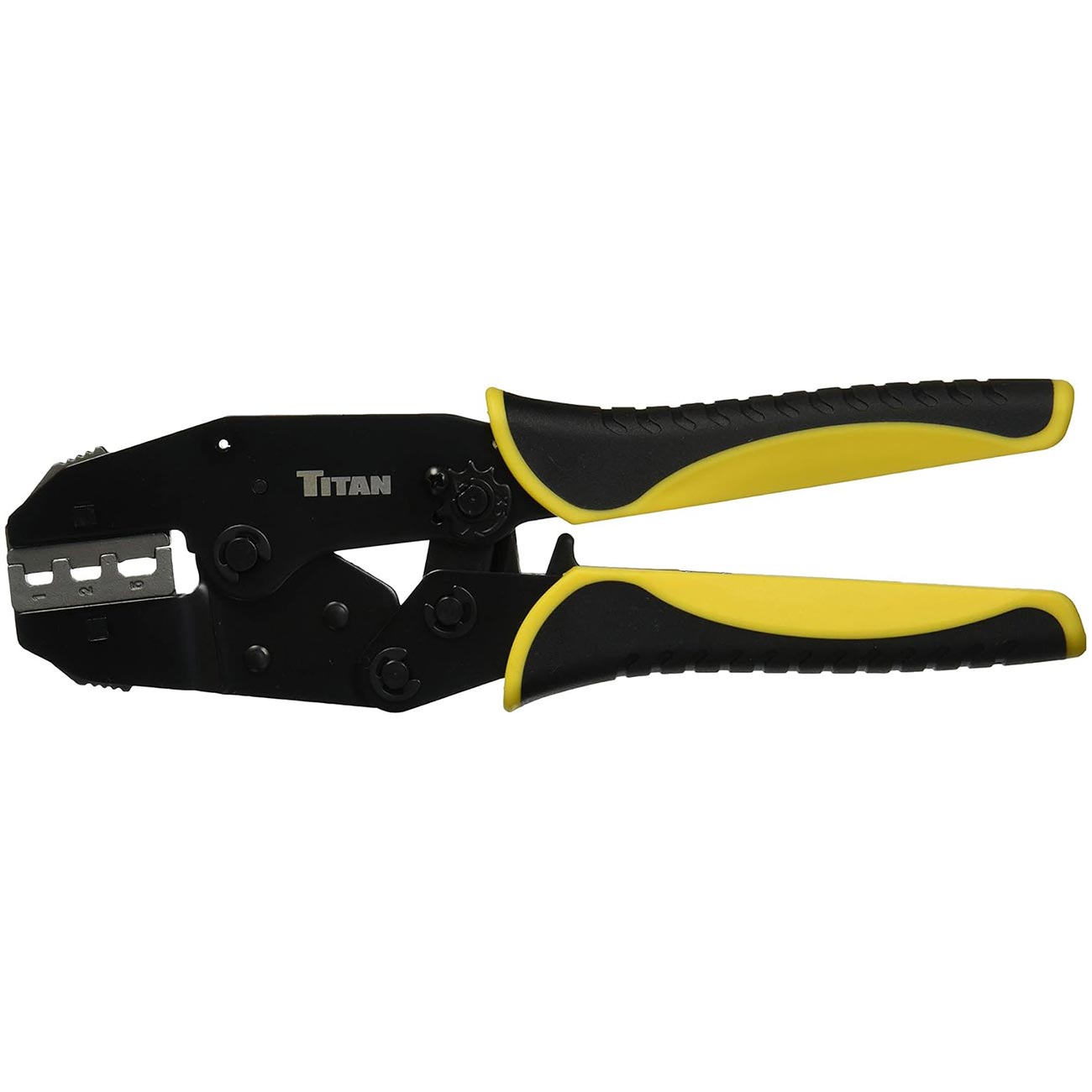 Titan Tool Ratcheting Heat Shrink Terminal Crimper