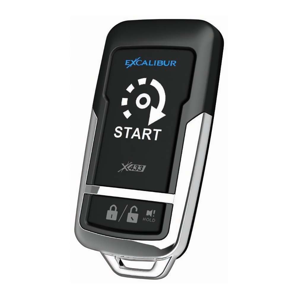 Excalibur 1-Way Remote Transmitter for 1-Button 70-Series Remote Starters (433Mhz)