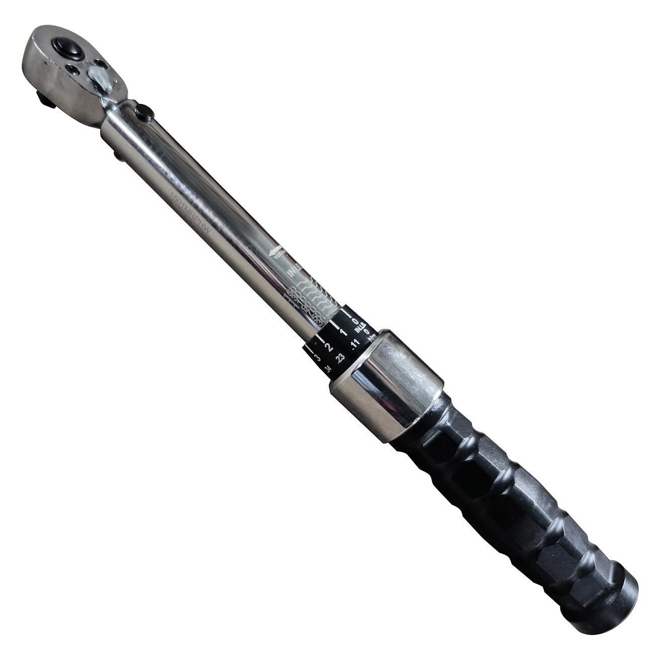 CDI 1/4" Drive 150 Inch-Pound Dual Scale Micro-Adjustable Torque Wrench