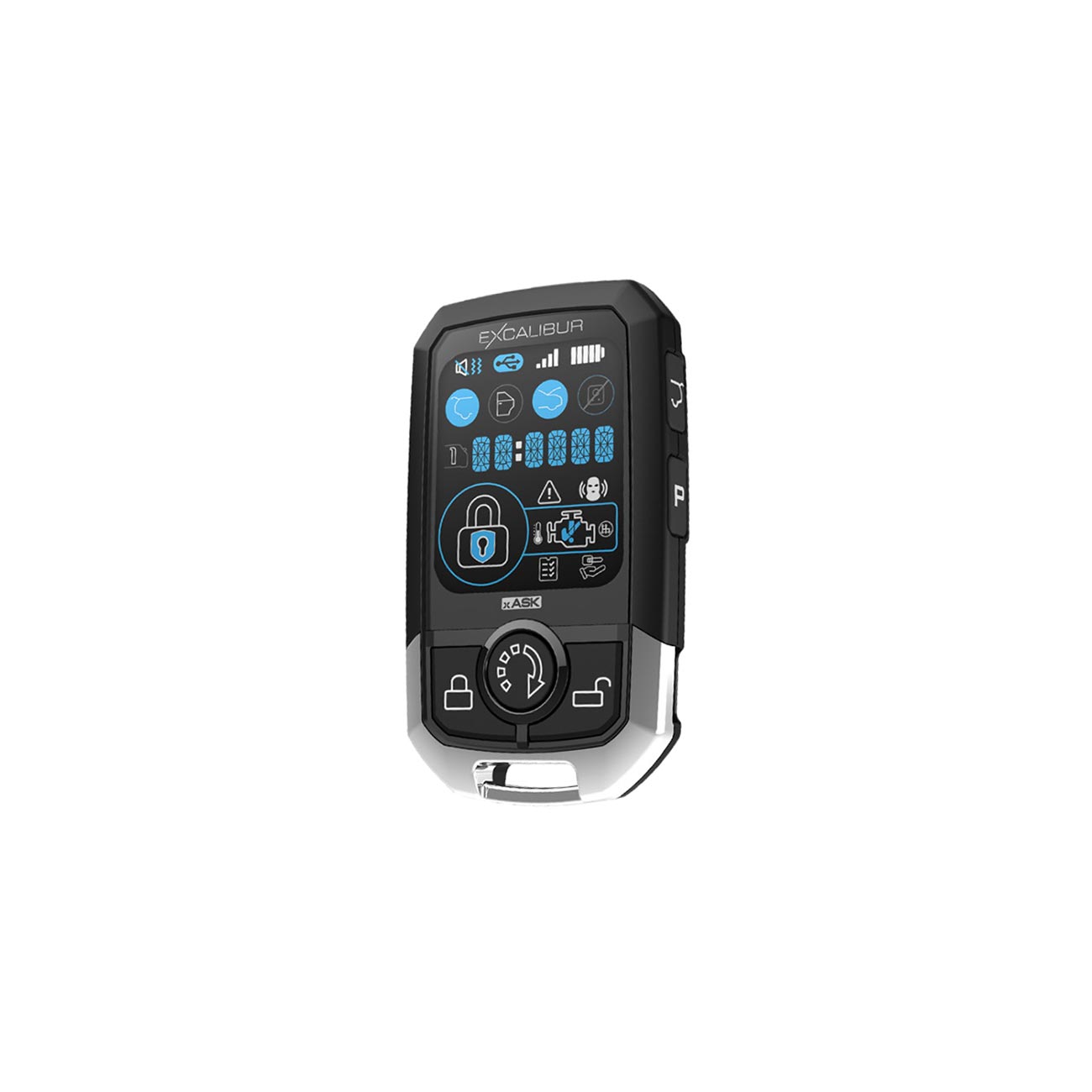 Excalibur 3-Color LCD 2-Way Remote for AL18803D