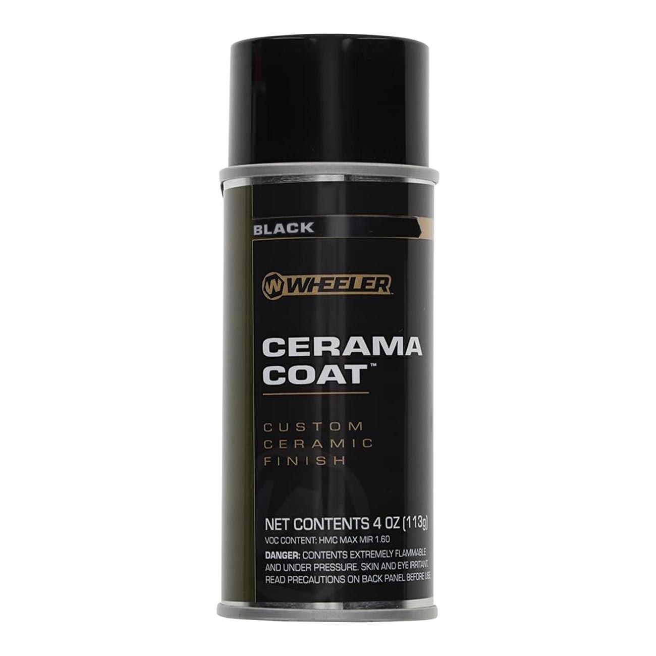 Wheeler Cerama-Coat Black