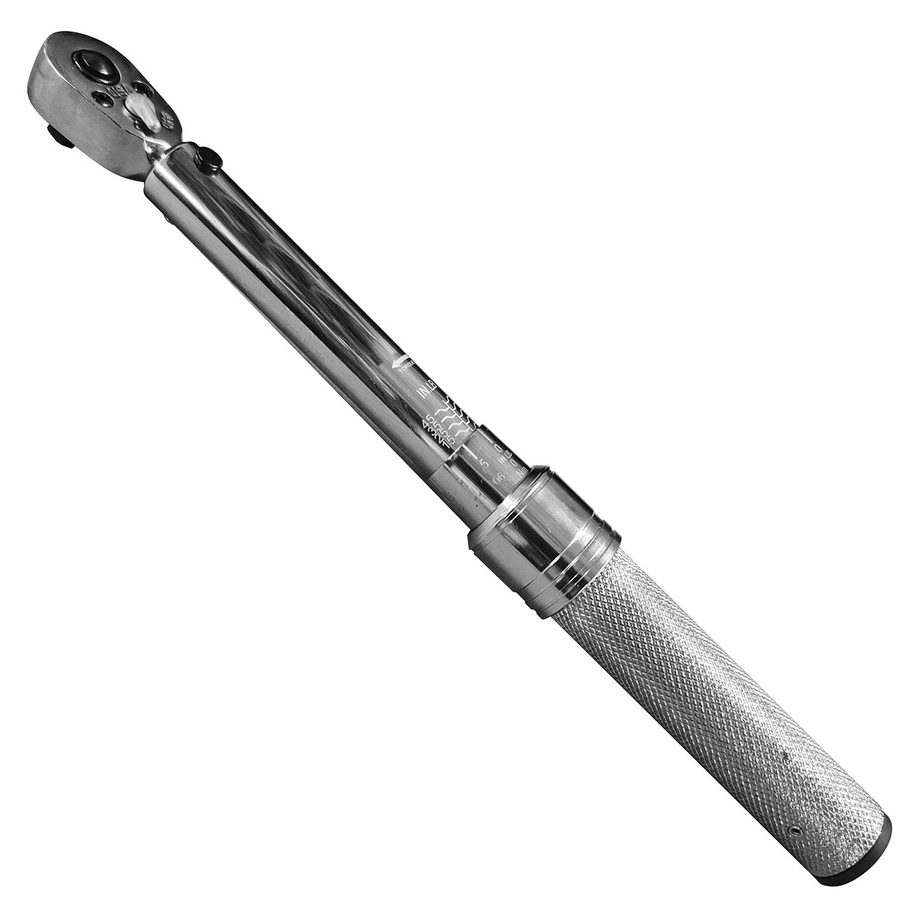 CDI 1/4" Drive 10-50 Inch-Pound Dual Scale Micro-Adjustable Torque Wrench
