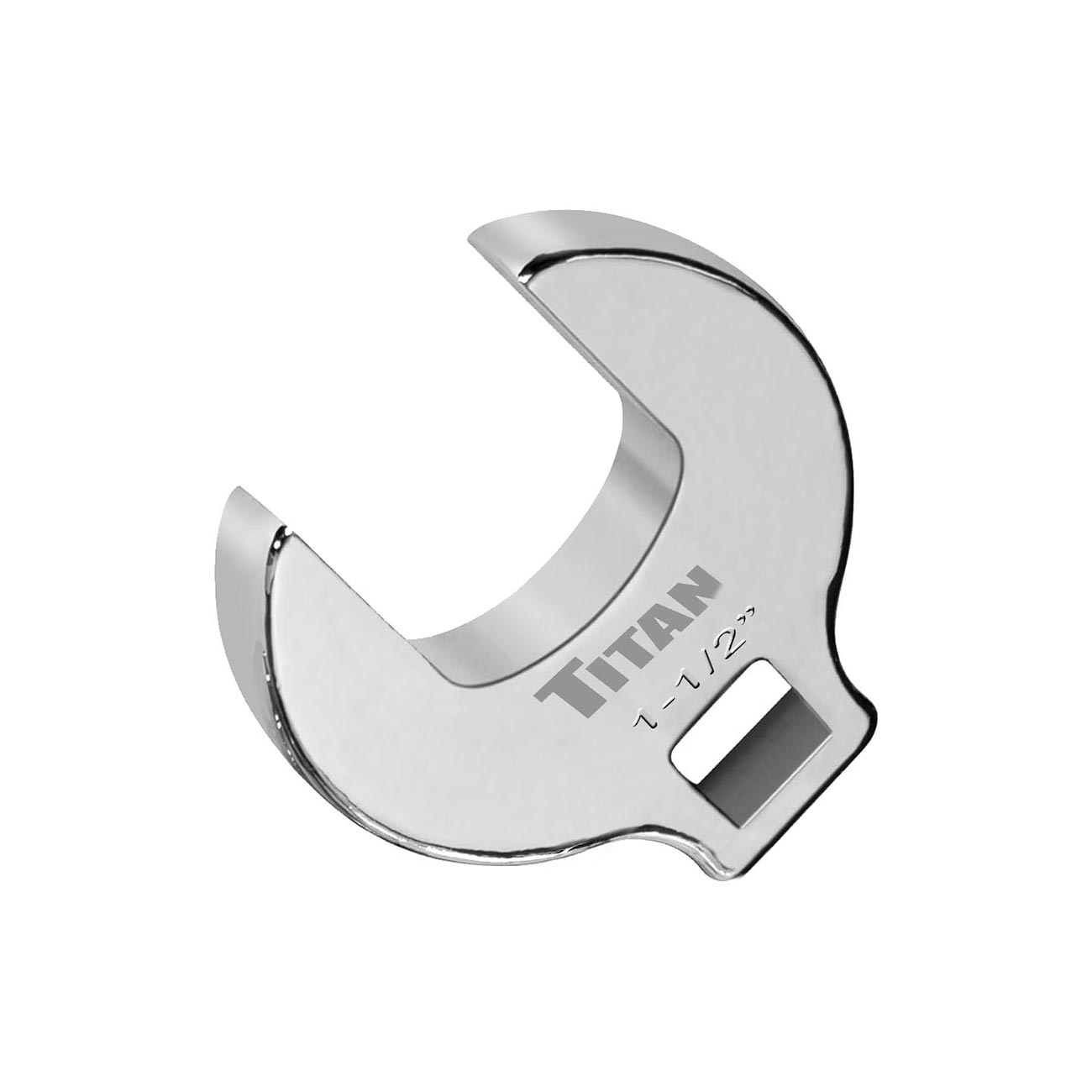 Titan SAE 1/2" Drive Crowfoot Wrench: 1-1/4"