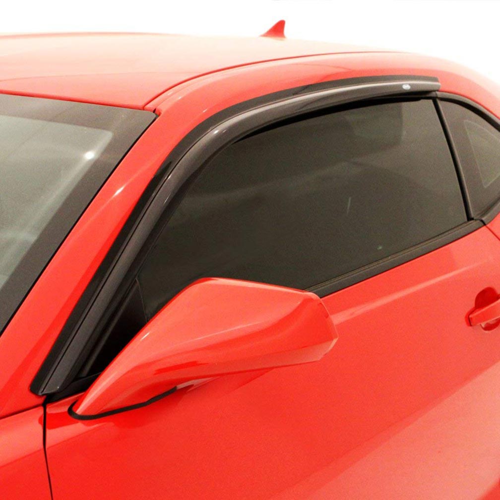 Auto Vent Shade Original Ventvisor Side Window Deflector Dark Smoke 2Pc Set For 88522104536 eBay