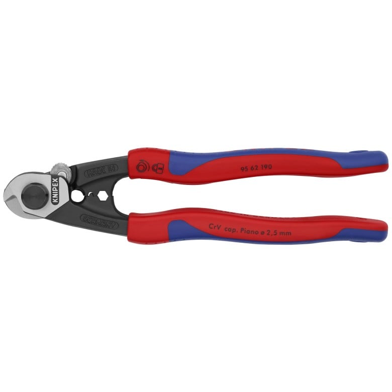 Knipex Wire Rope Shears (7-1/2")