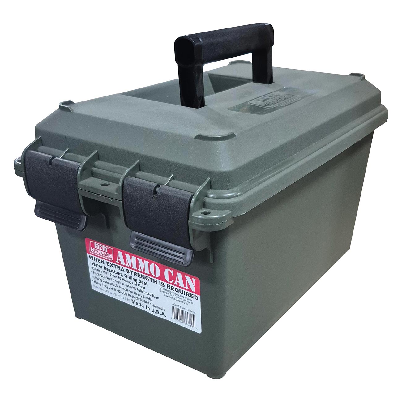 MTM Ammo Can for Bulk Ammo (Forest Green)