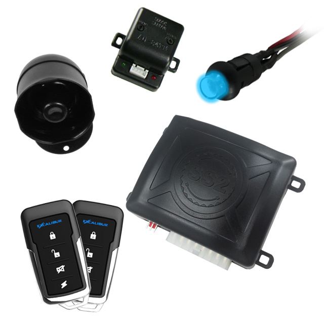 Excalibur 1 Way Keyeless entry & security system - Picture 1 of 2