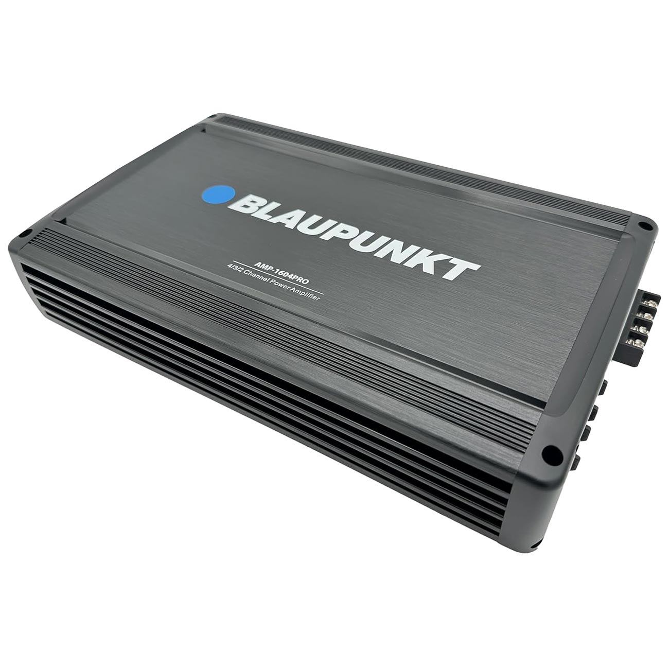 Blaupunkt Pro Series 4 Channel AB-Class Power Amplifier 1600 Watts Max