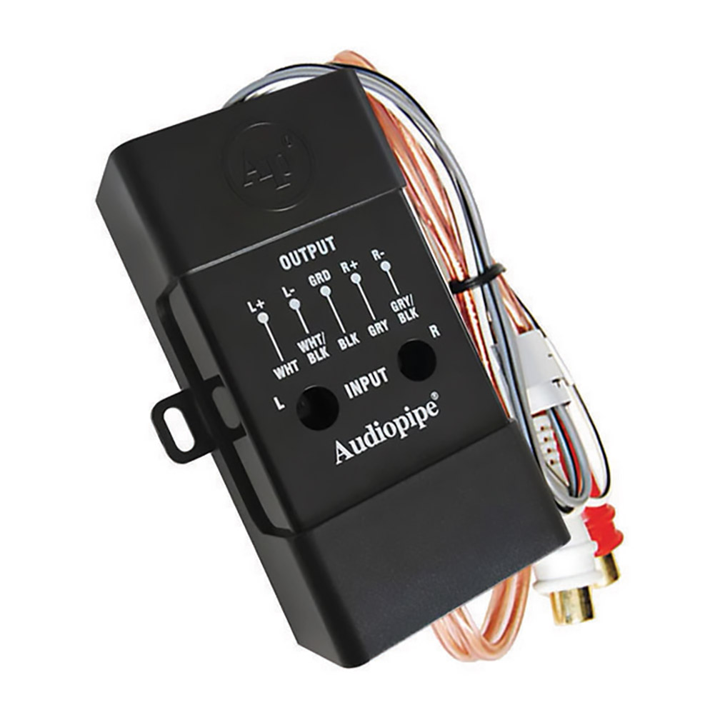 Nippon Audiopipe Line Output Converter APNRRM Installation Access. - Picture 1 of 1