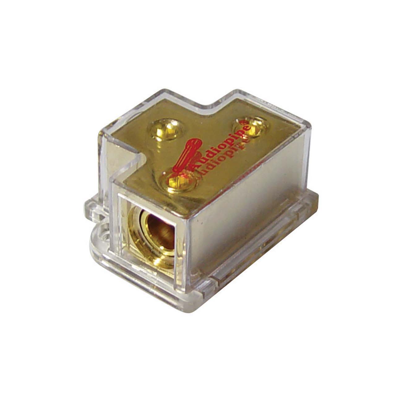 Audiopipe 1 Input / 2 Output Distribution Block