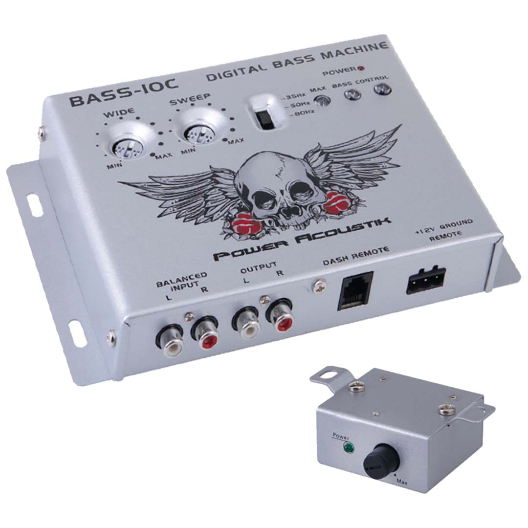 Power Acoustik Parametric Bass Control