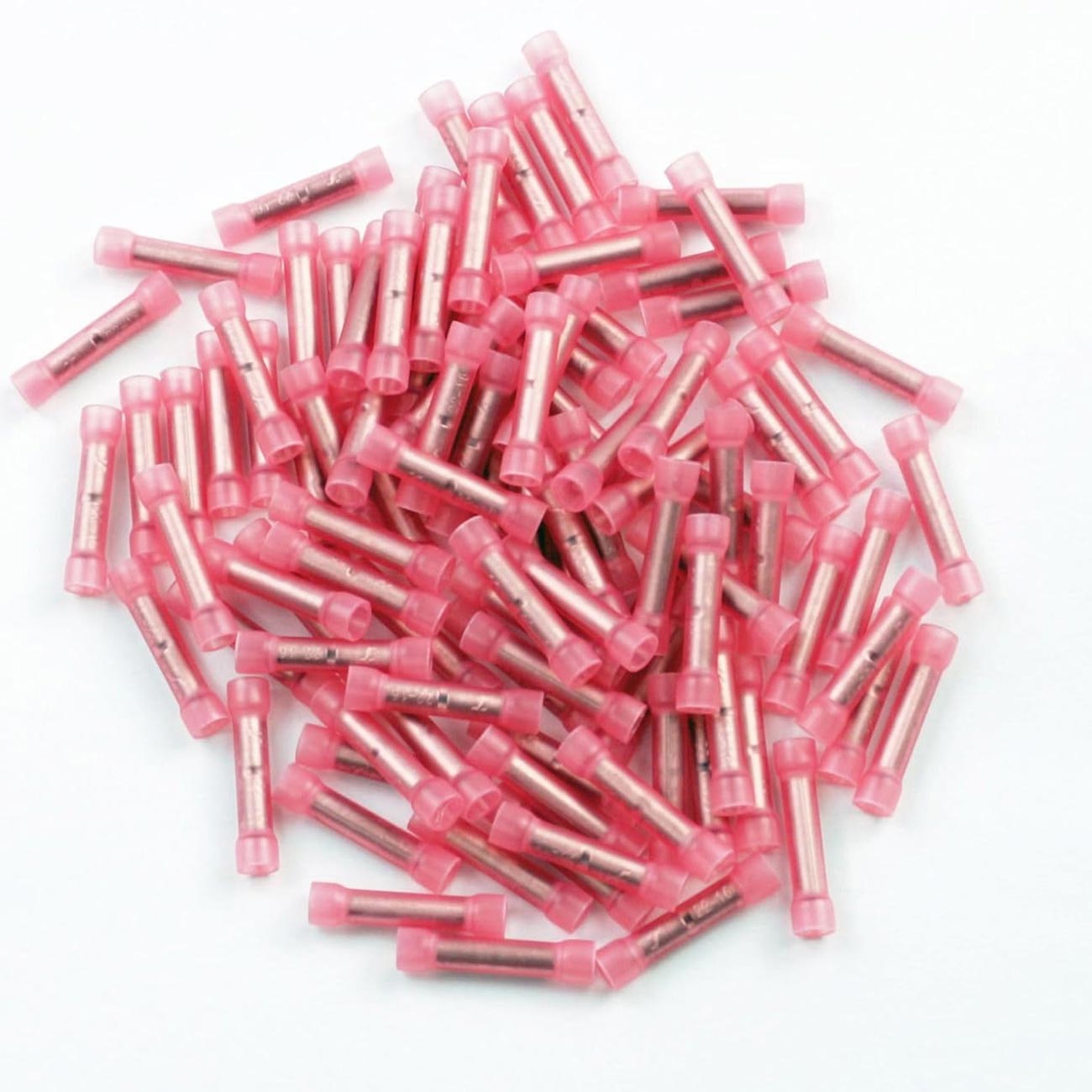XScorpion Butt Crimp Connectors 18/22ga. – Red (100 pack)
