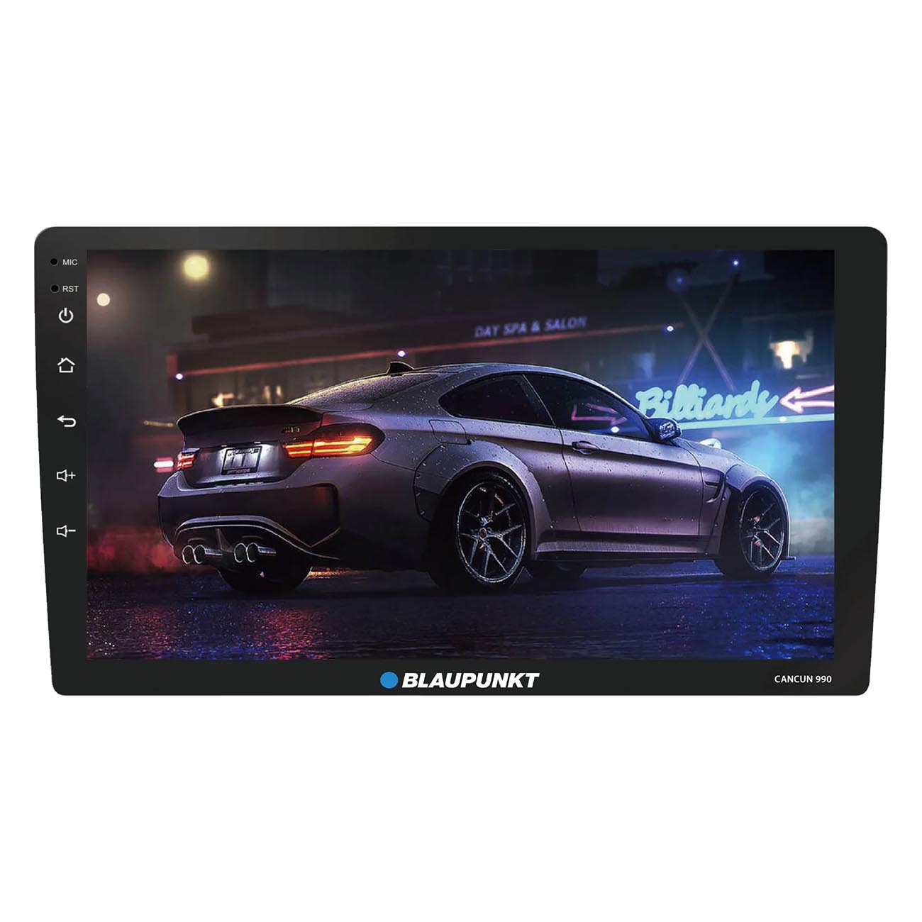 Blaupunkt 9” Single DIN Mechless Receiver with Wireless Apple CarPlay / Android Auto & Bluetooth
