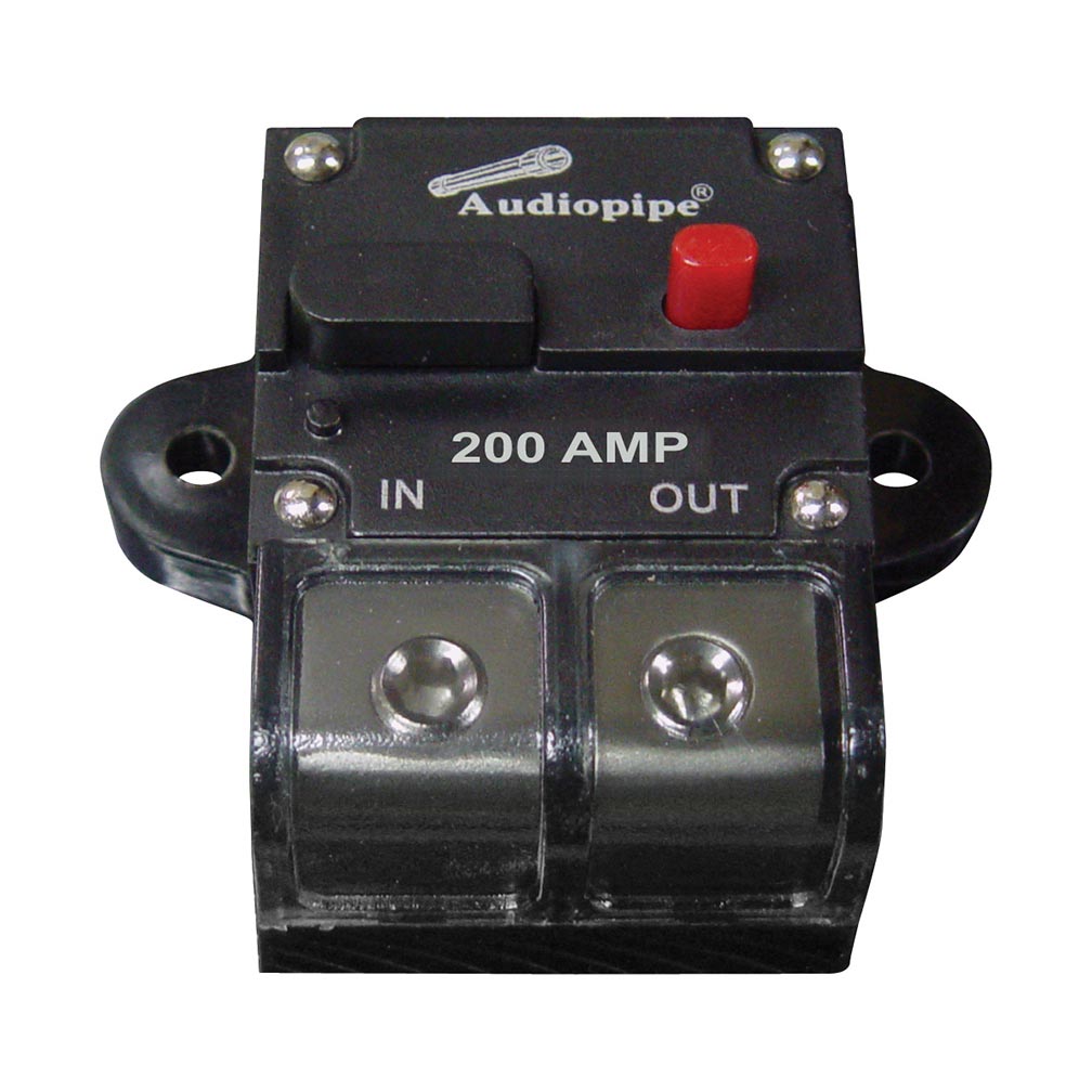 Audiopipe Circuit Breaker - 200 Amp