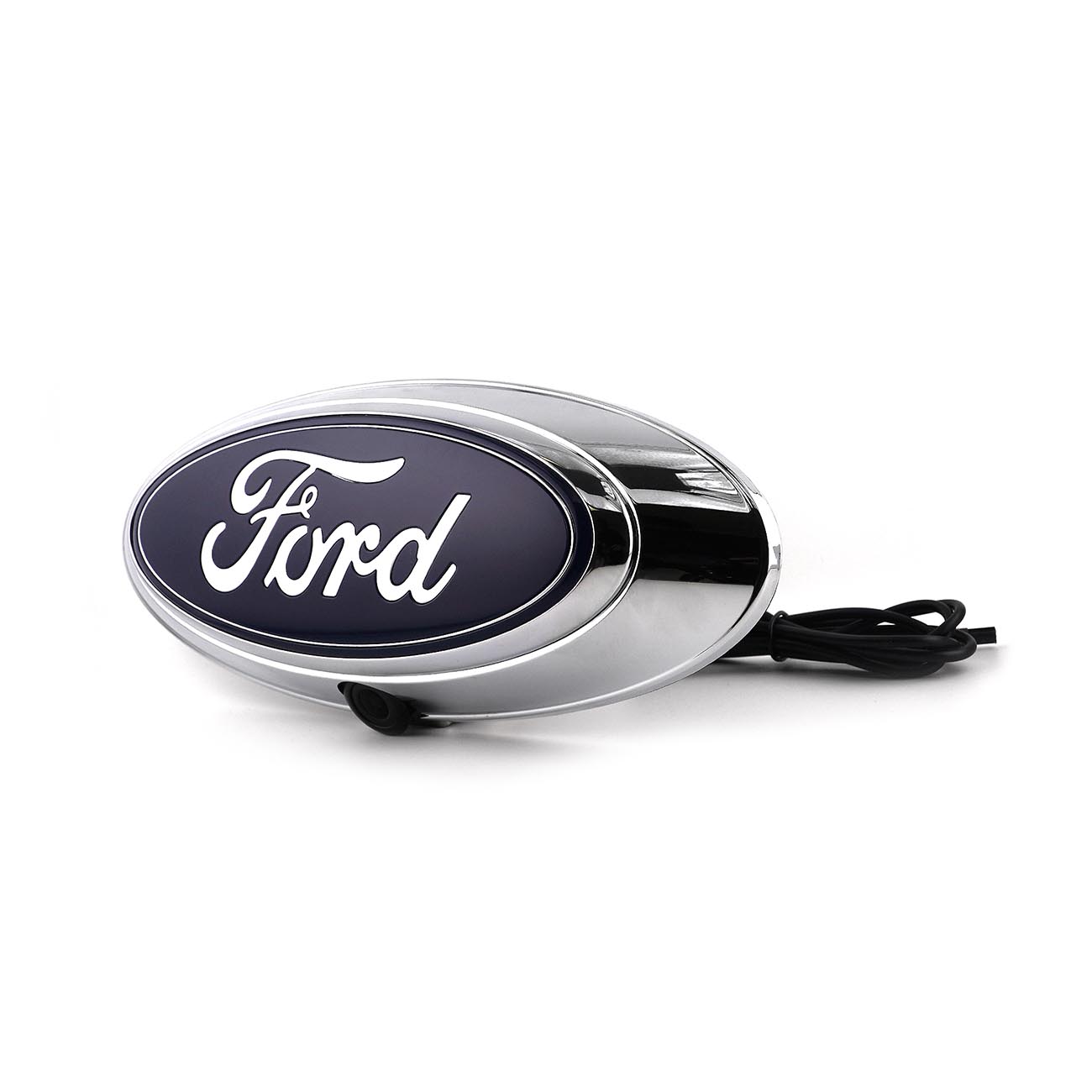 Crux Rearview Camera in Ford Emblem – for select 2004-2014 Ford trucks