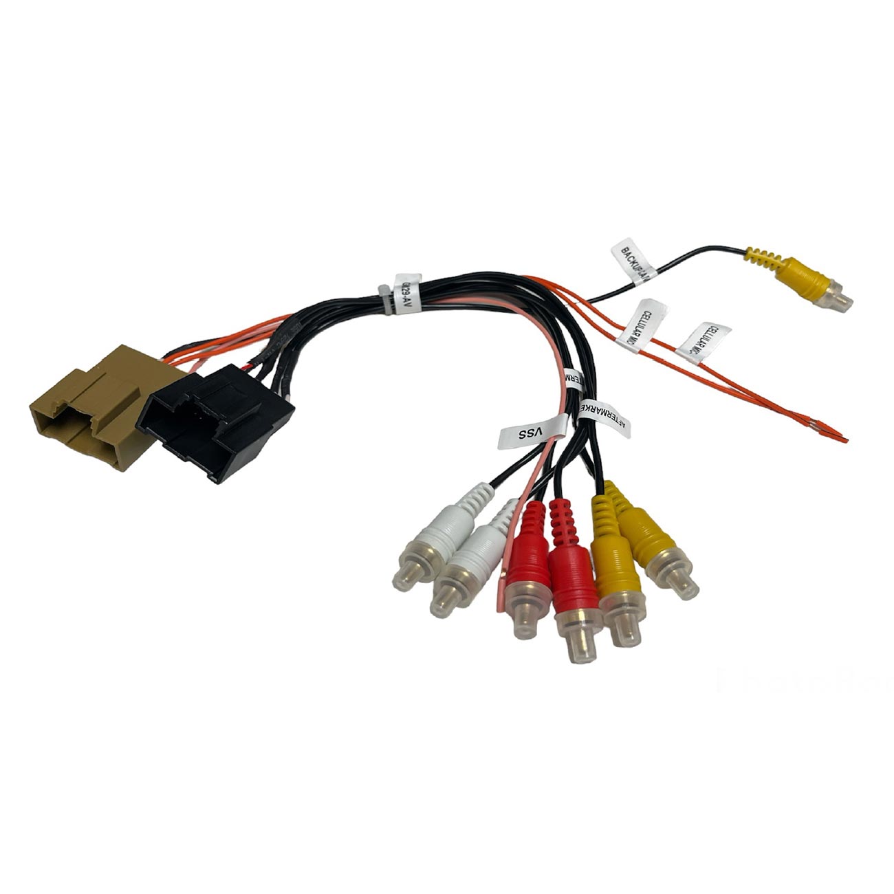 Crux Rear Seat Entertainment (RSE) Retention Cable in Select General Motors Trucks & SUV’s '12 - '14