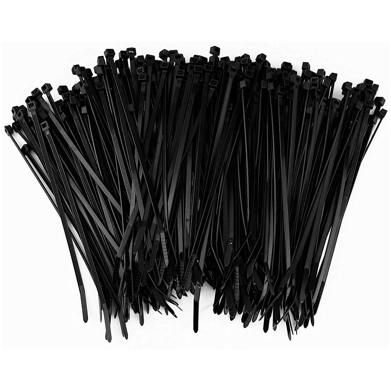 Xscorpion (CT-6)  6″ Wire Ties - Black (1000 count)