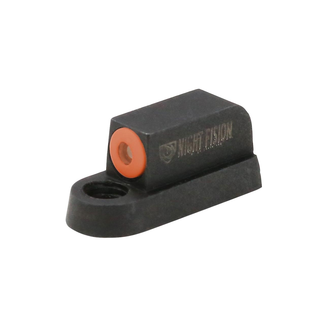 Night Fision Tritium Front Sight ONLY for CZ P-07/09/10 C/F - Orange Tritium Ring