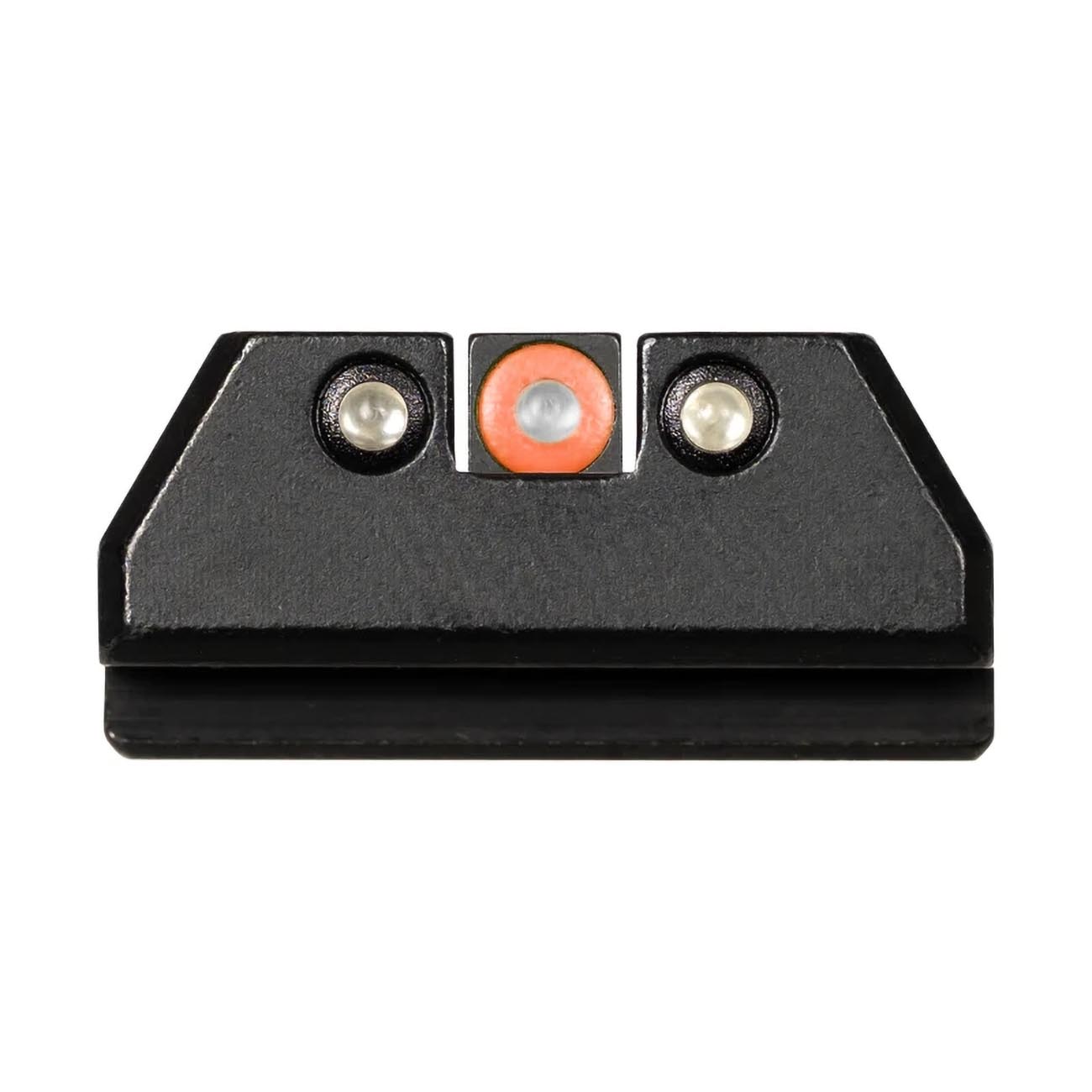 Night Fision Tritium Sights for CZ-USA P-07/P-09 - Orange Tritium Front Ring / Tritium Black Ring Re