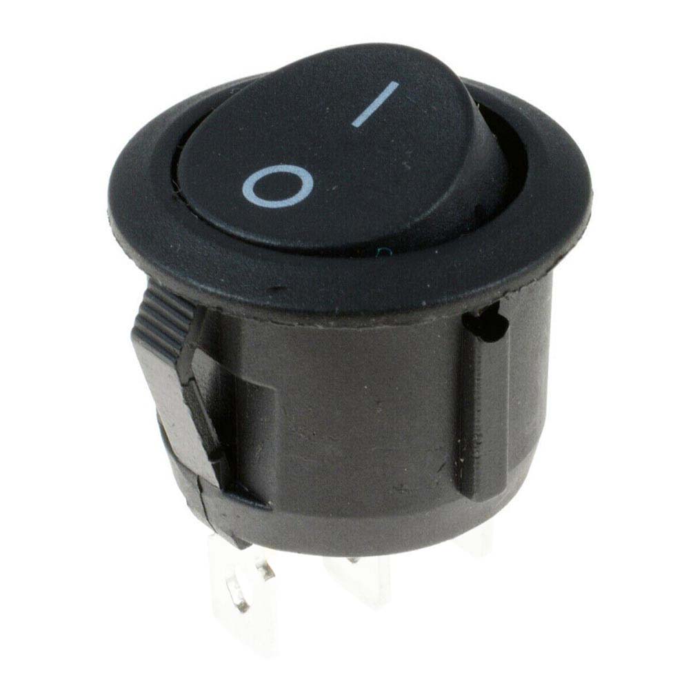 Nippon Round Rocker Switch (10 pack)