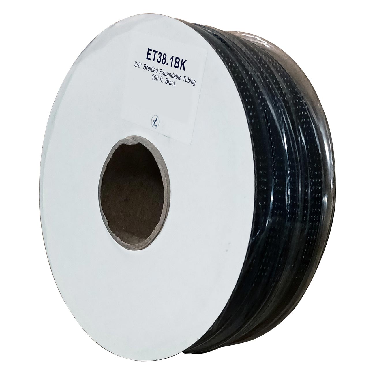 XSCORPION 3/8" Expandable Braided Sleeve - Black (100 feet)