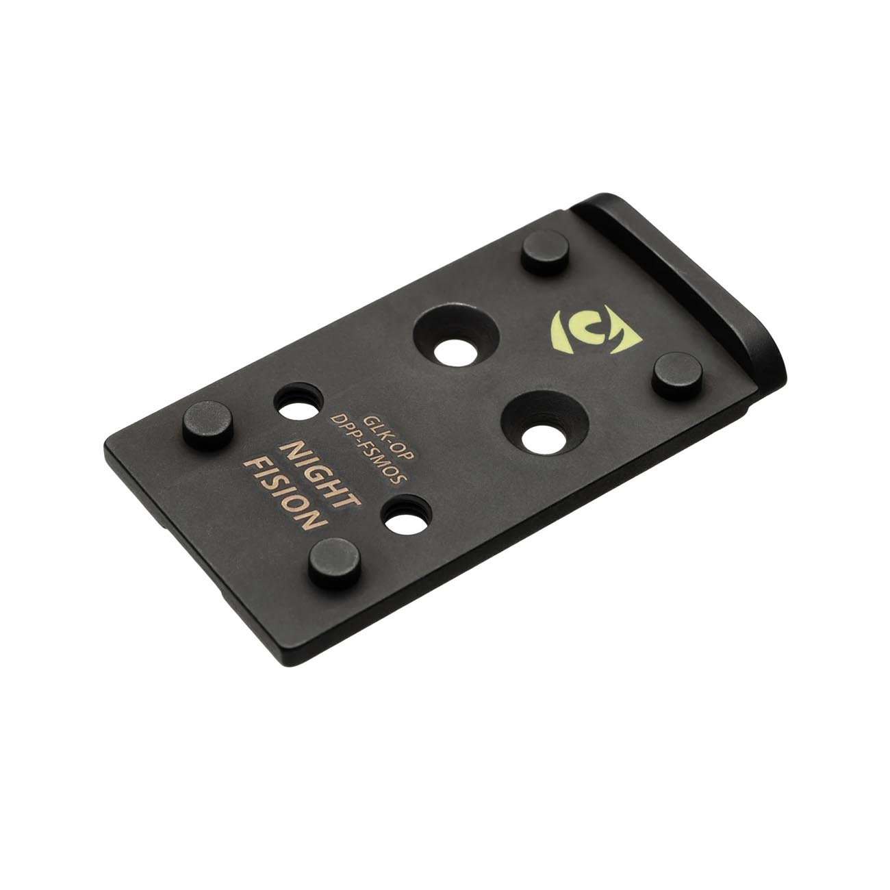 Night Fision Precision Optic Plate: Glock Full Size MOS (19/17/47) to DPP Footprint