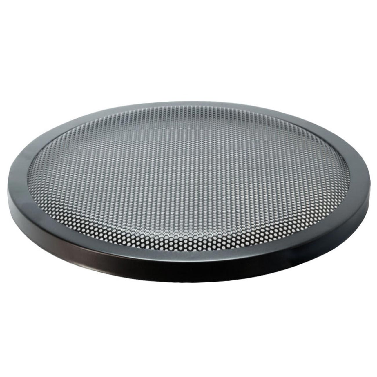 Nippon 2-Piece Clipless Black Metal 8" Grill (each)