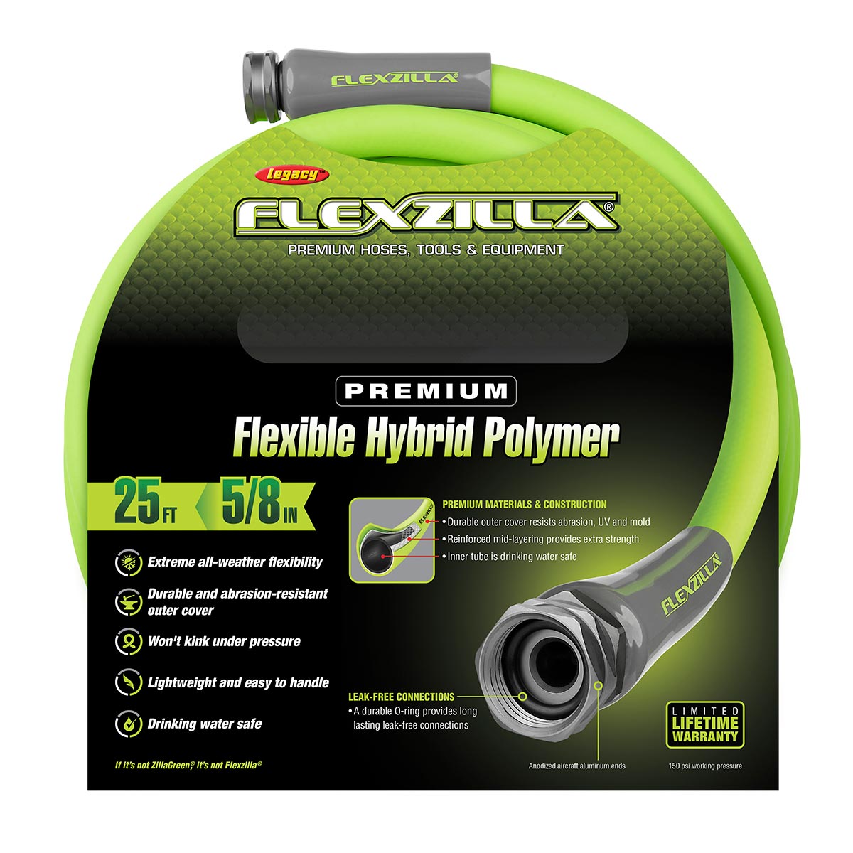 Flexzilla® Garden Hose 5/8