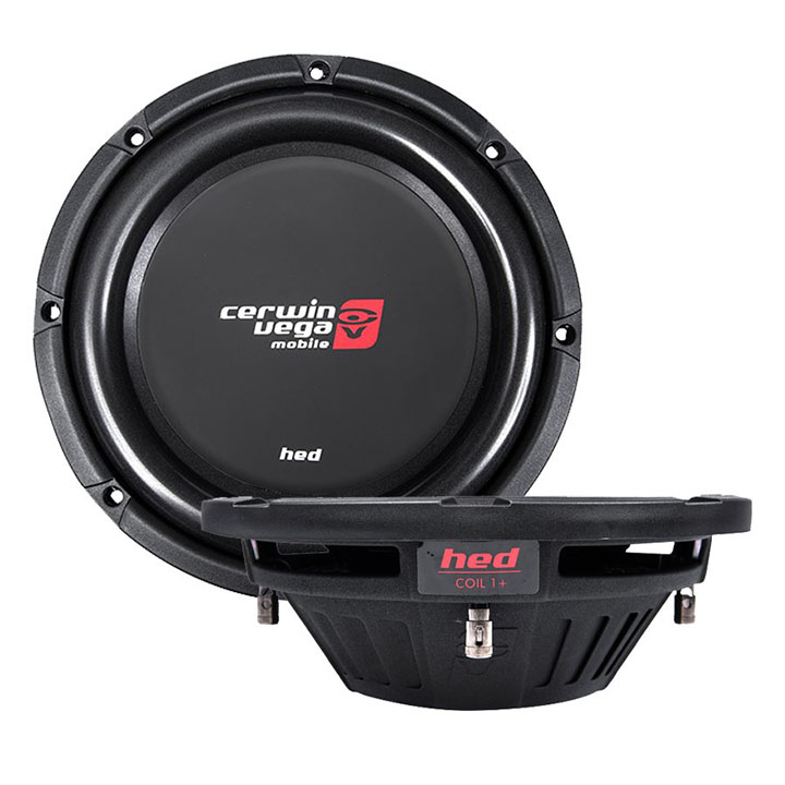 250W RMS H7124D NEW Cerwin Vega HED Mobile 1200W MAX 12/" DVC 4ohm