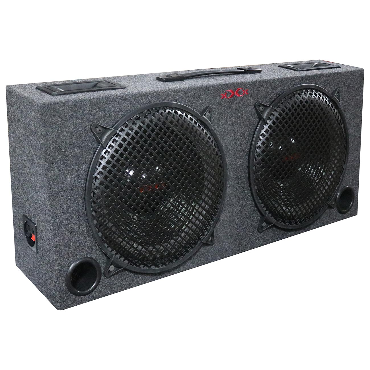 XXX Audio Dual 12" Subwoofer Enclosure 500W Max