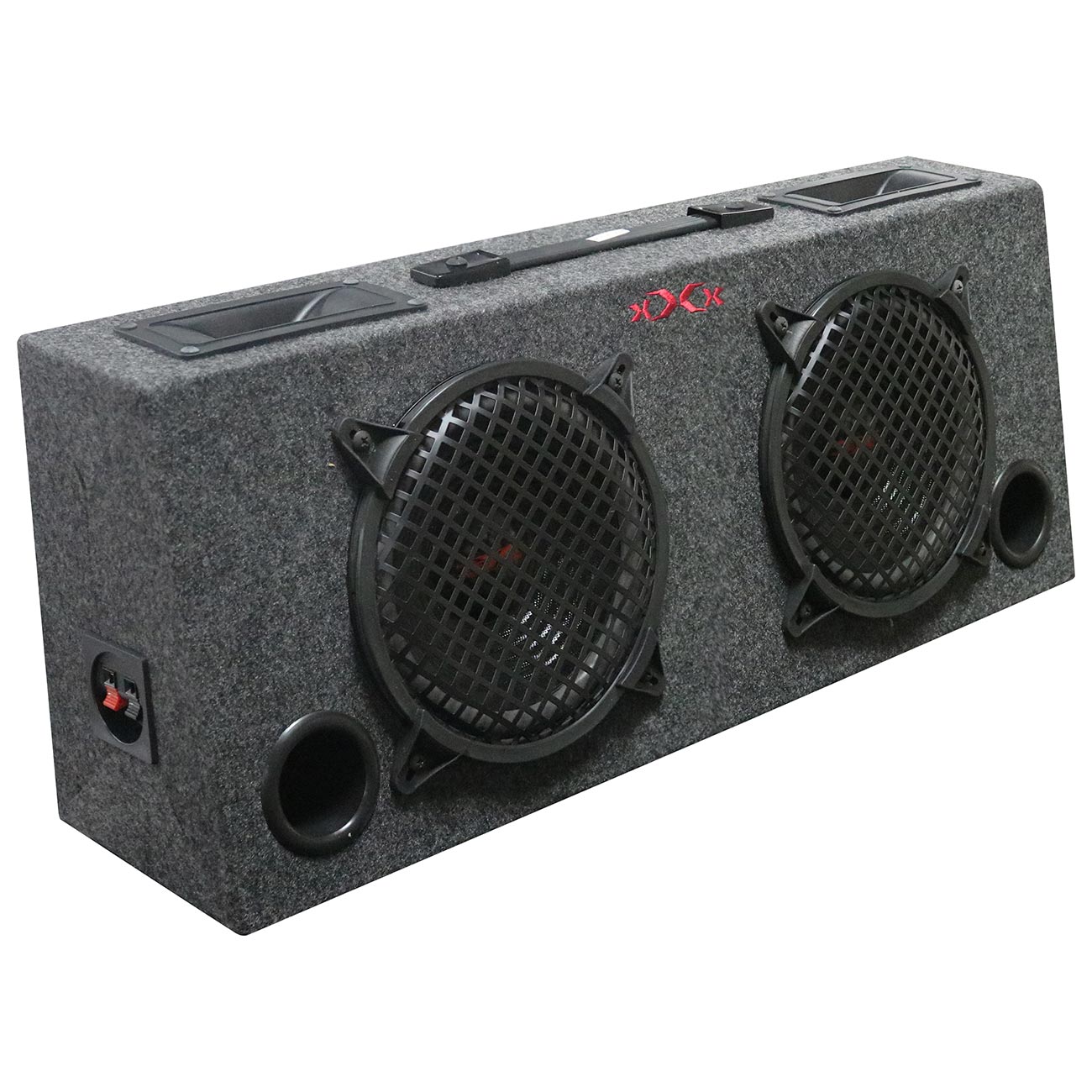 XXX Audio Dual 8" Subwoofer Enclosure 250W Max