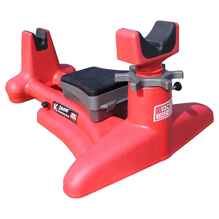 MTM K-Zone Shooting Rest – for Rifles Handguns & Shotguns (Red)
