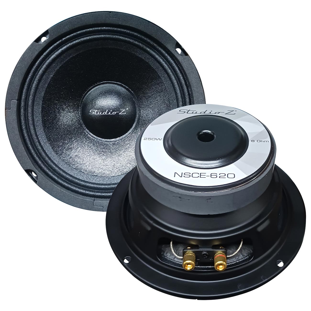 Studio-Z 6" Woofer 250 watts Max 8 OHM with 1" Aluminum Voice Coil