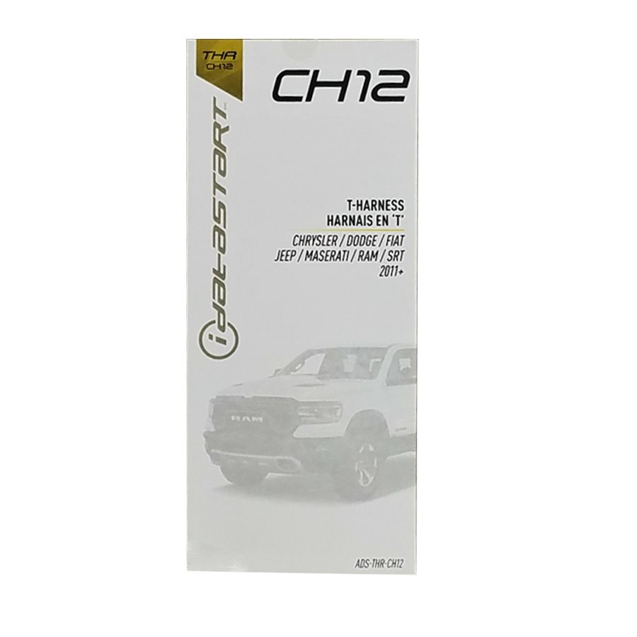 Omega T-Harness for OLRSBACH12 - For select 2011 & UP Chrysler Dodge & Jeep Vehicles
