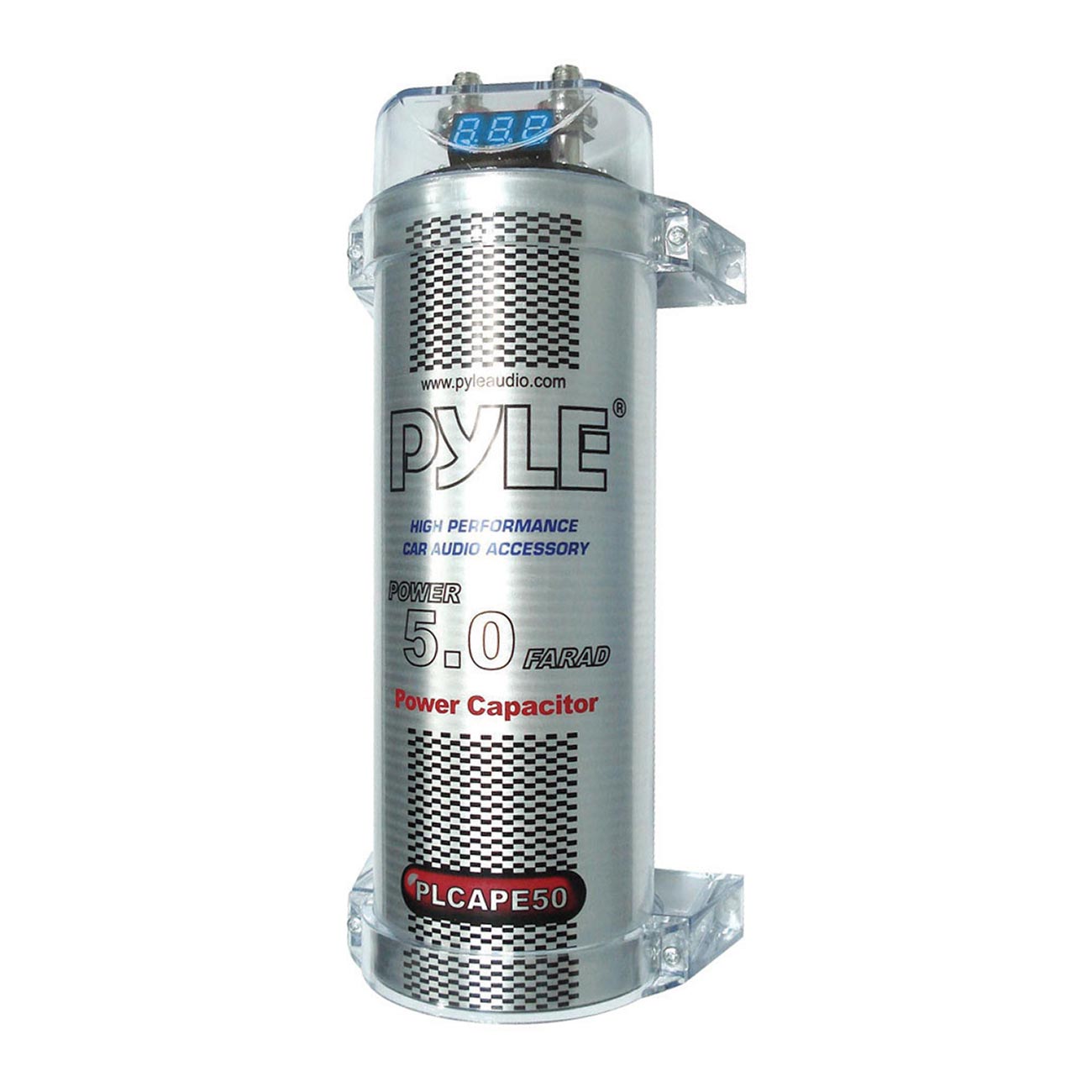 Pyle 5.0 Farad Digital Power Capacitor