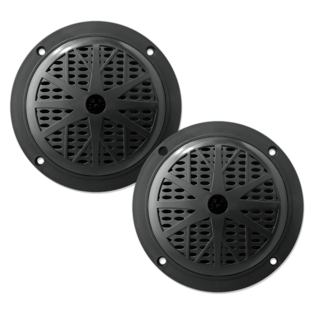 4 marine speakers