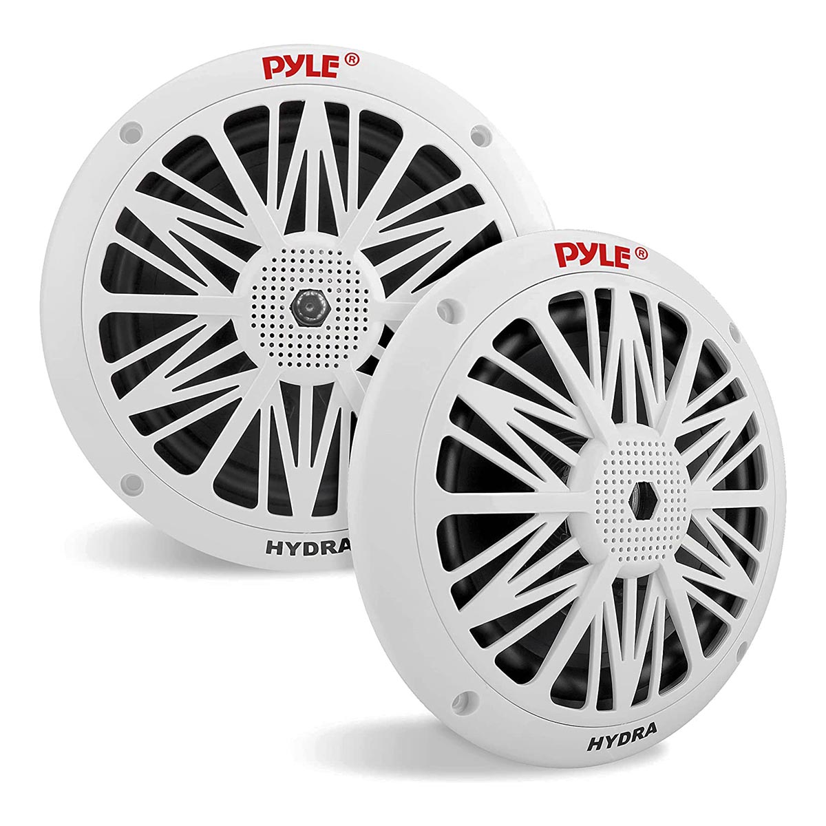 Pyle Marine 6.5” 2-Way Speakers (White)