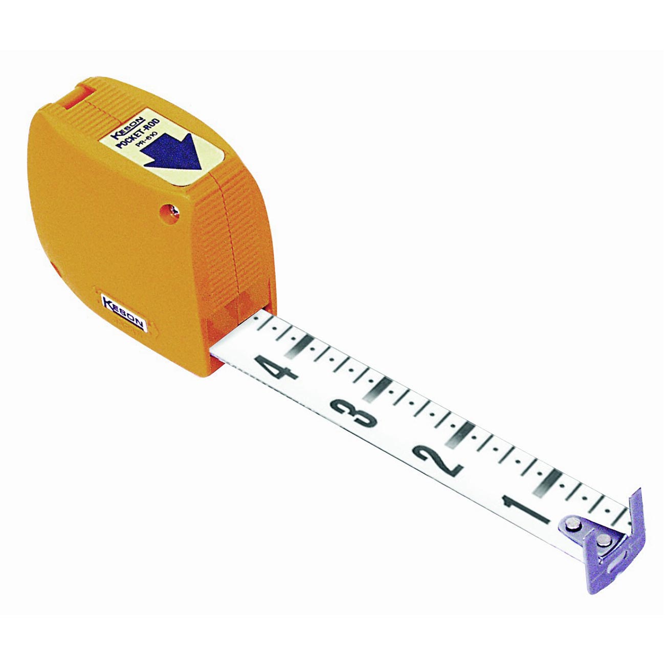 Keson Builder's Engineers Pocket Rod Length: 6.5 Foot (Units: Foot & Inches)