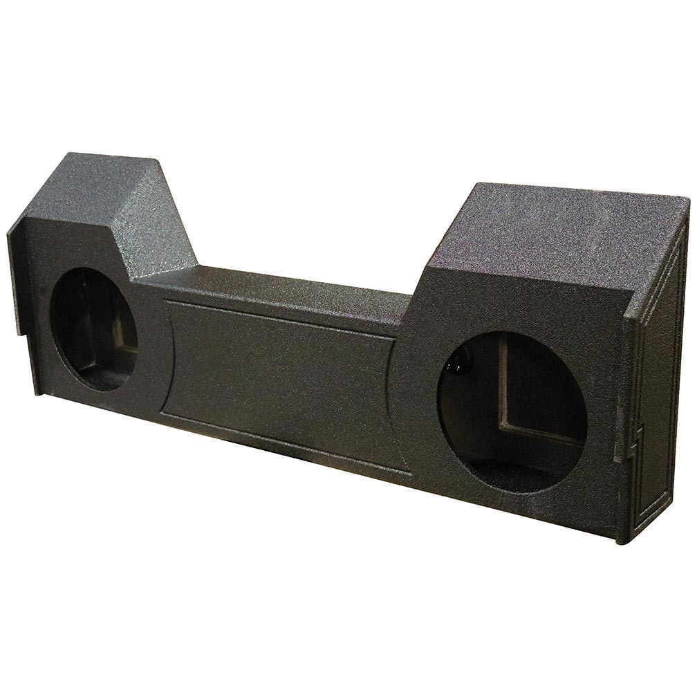 QPower “QBOMB” Dodge Ram Crew Cab '19-'26 Dual 10" Woofer Enclosure