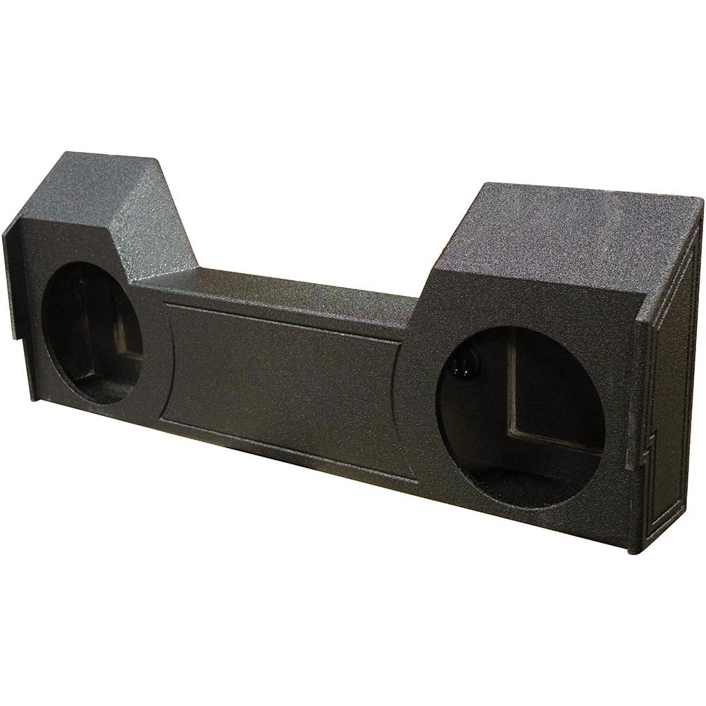 QPower “QBOMB” Dodge Ram Crew Cab '19-'24 Dual 12" Woofer Box