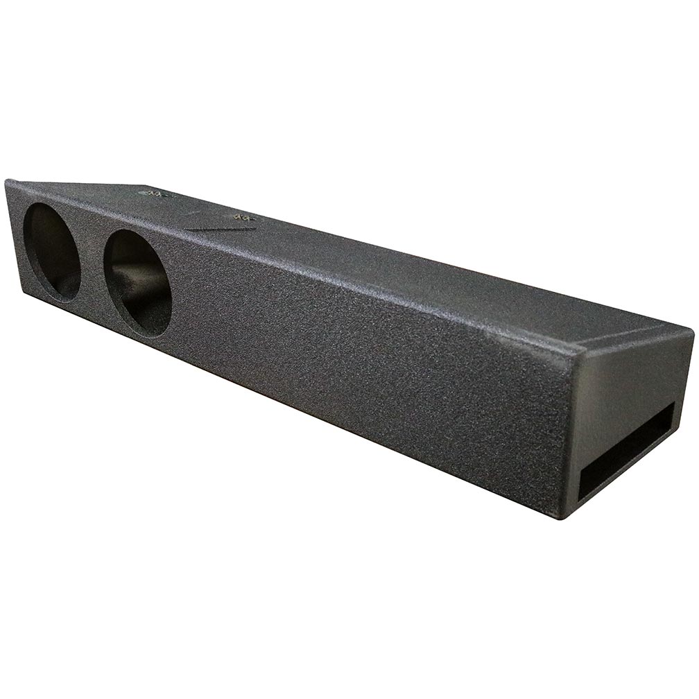QPower “QBOMB” Ford F-Series Super Crew '09-'26 Dual 8″ Empty Woofer Enclosure