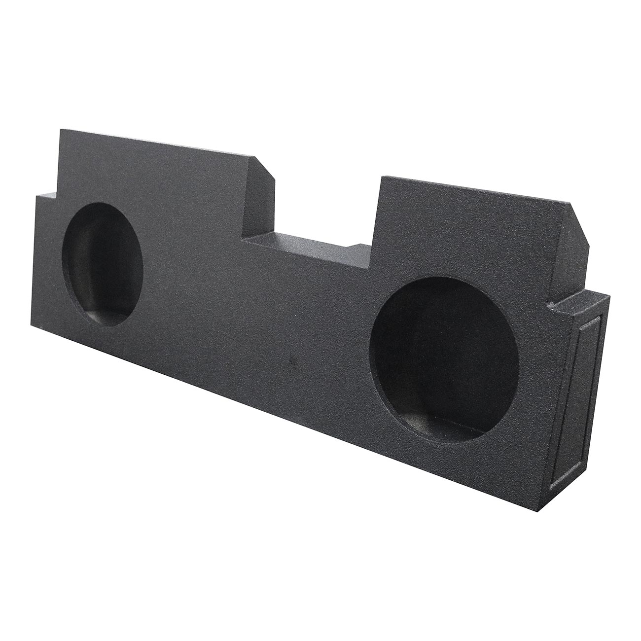QPower “QBOMB” 2019 - 2026 Jeep Gladiator Dual 10″ Sealed Empty Woofer Enclosure