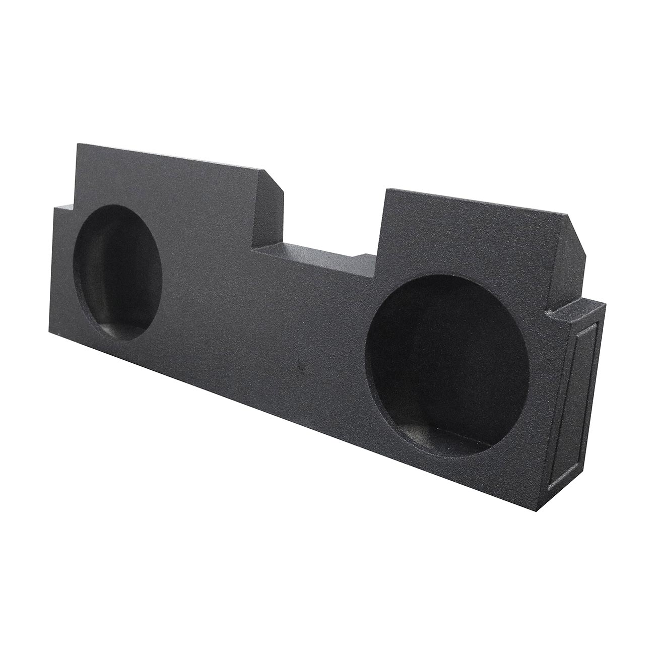 QPower “QBOMB” 2019 - 2026 Jeep Gladiator Dual 12″ Sealed Empty Woofer Enclosure