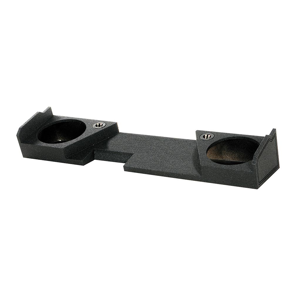 QPower "QBOMB" Chevy/GMC Double Cab '14-'18 Dual 12" Empty Woofer Box