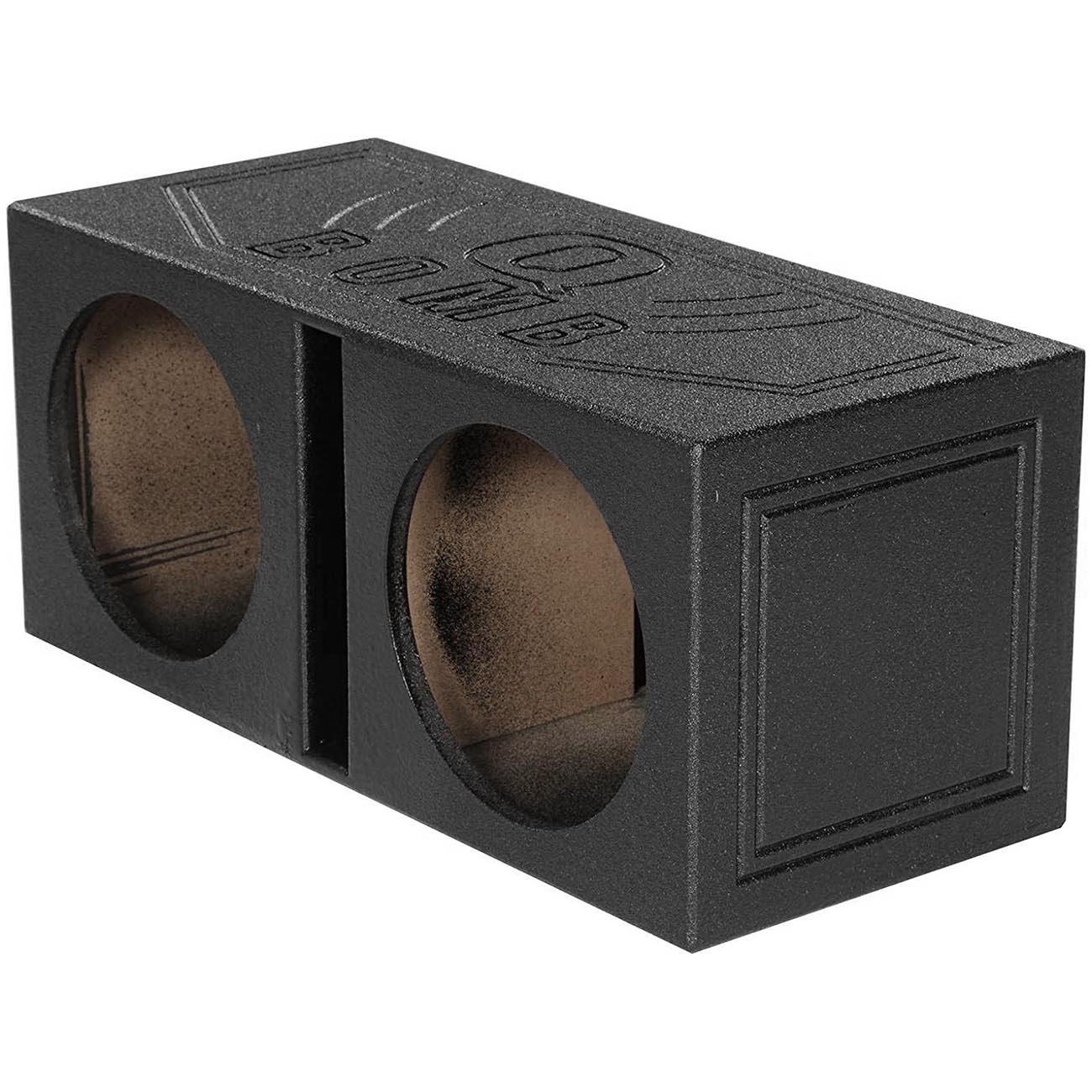 Qpower QBOMB Dual 10" Woofer Box Ported