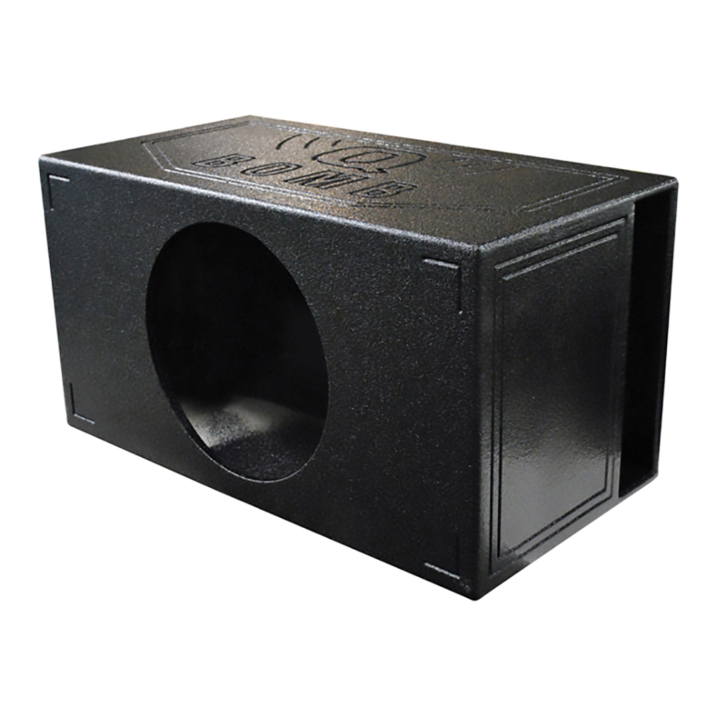 Qpower Single 15" Extra Large Vented QBOMB