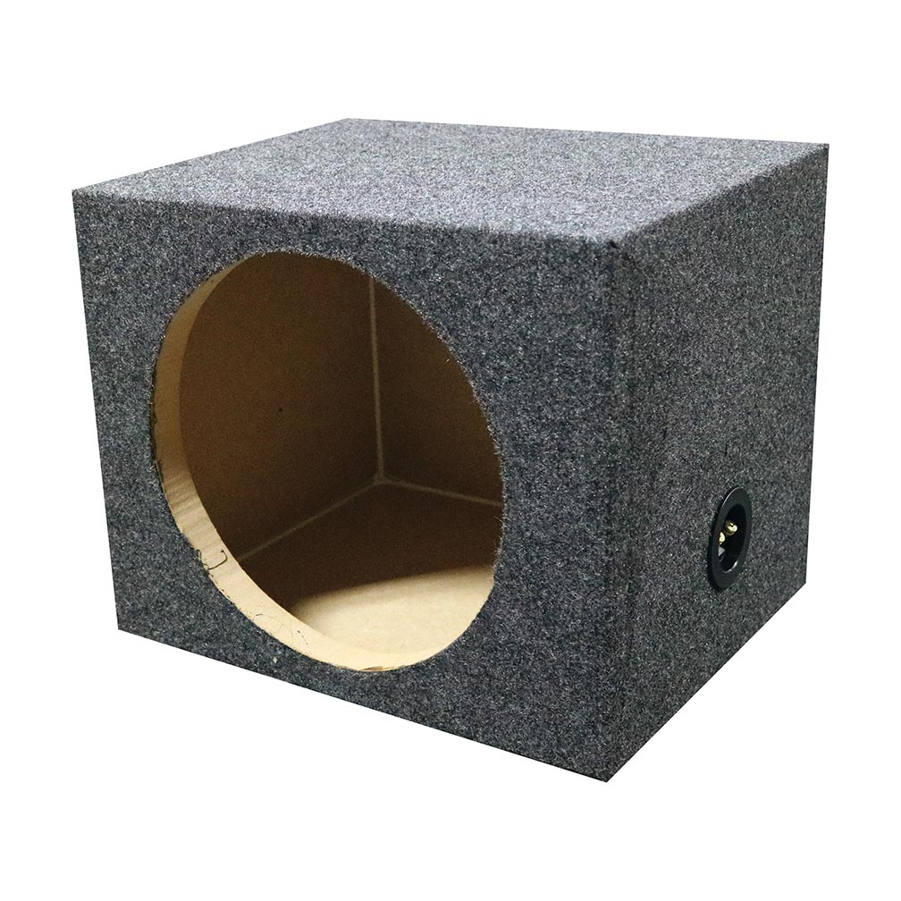 QPower Single 15″ Heavy Duty Sealed Empty Woofer Box