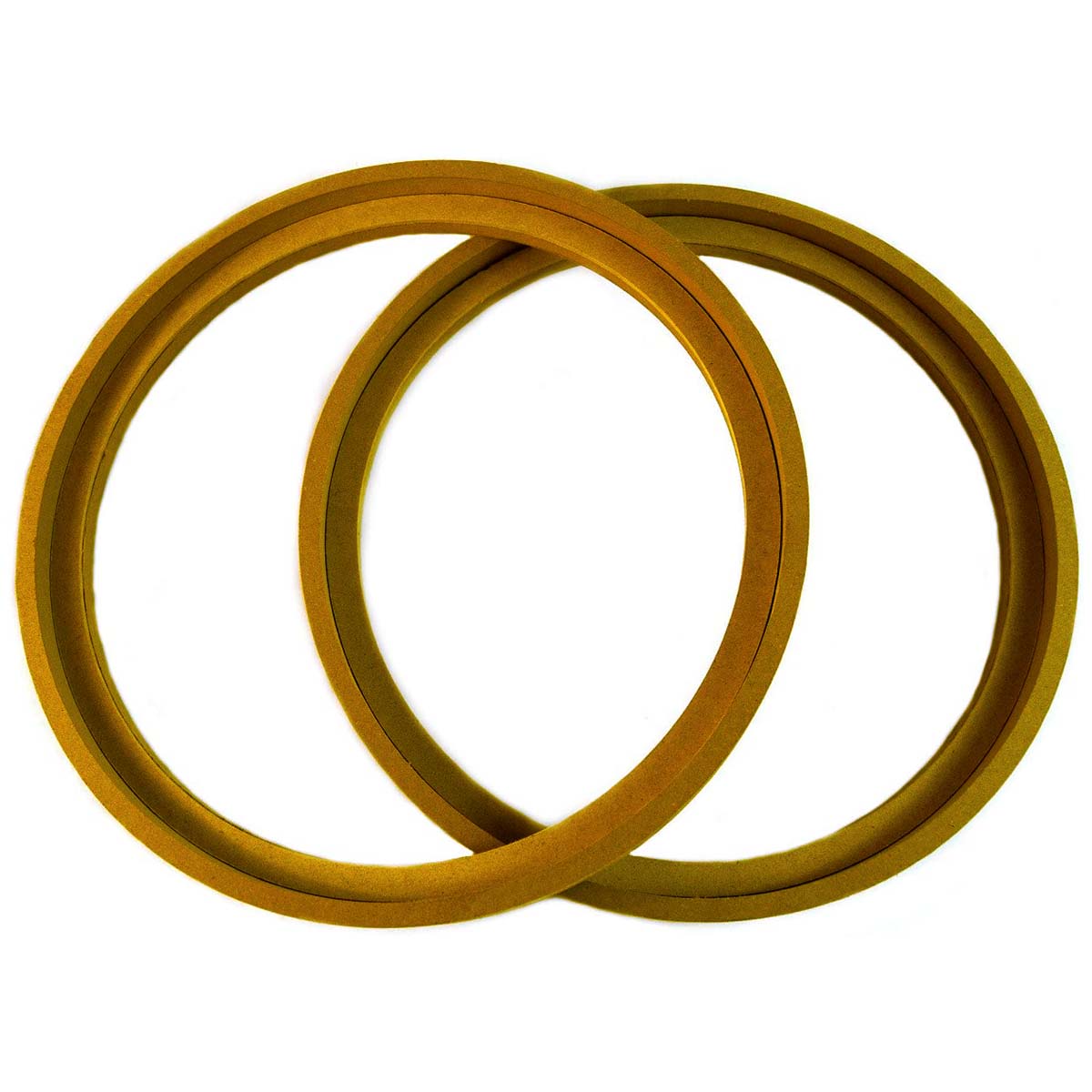 Nippon MDF Speaker Ring with Recess with Bezel: 10″ x 1/2″ Extension (pair)